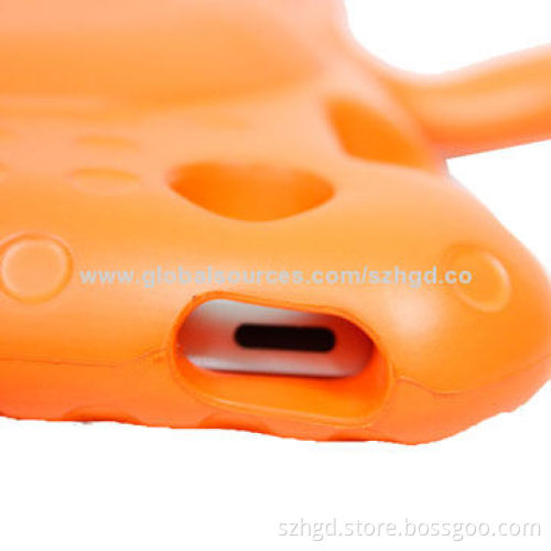 Leather tablet case for iPad, cute design for kids, easy to handle and install